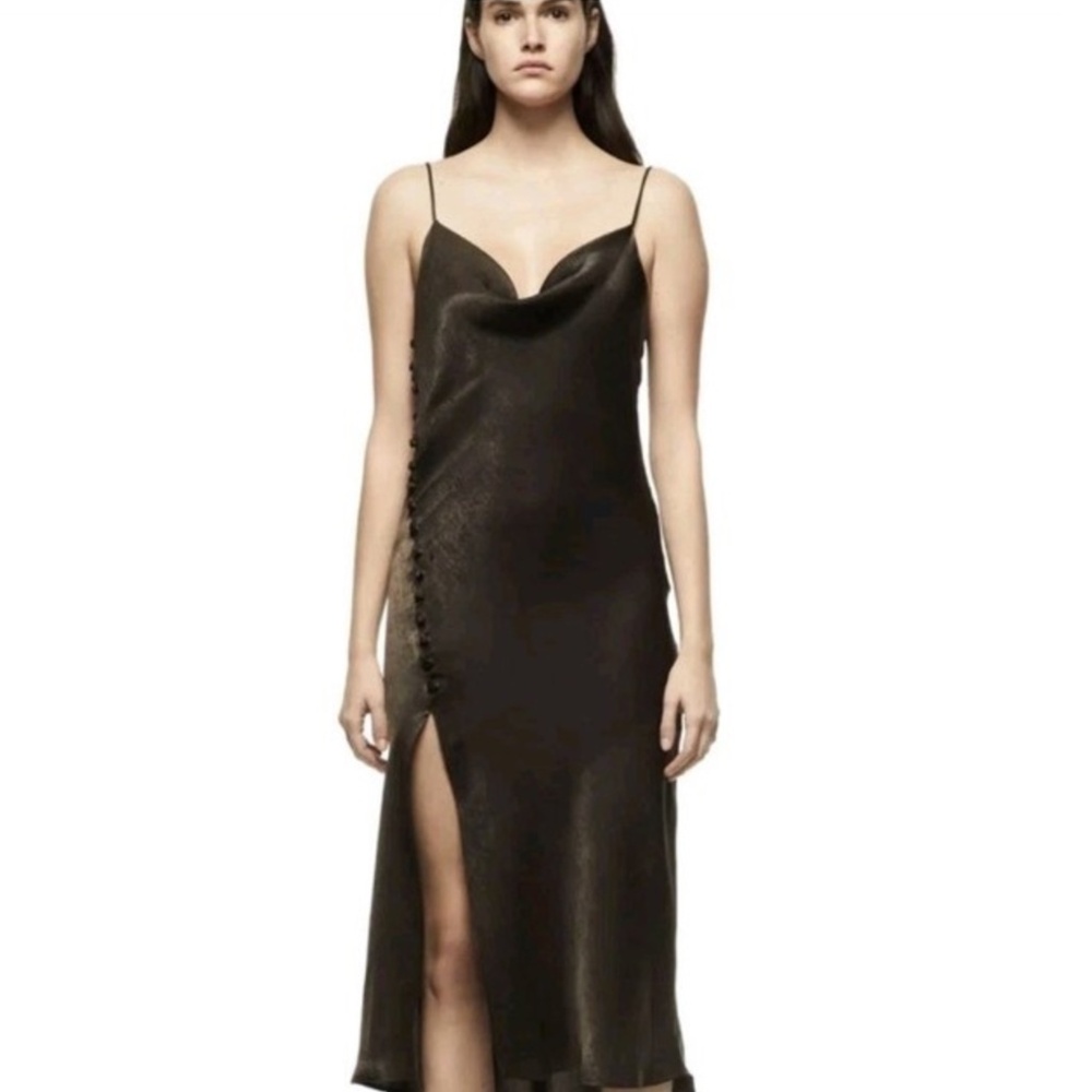 Zara Bias Cut Slip Dress